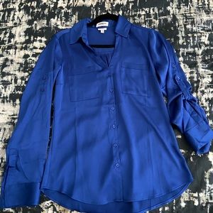 Express Portofino Pocket Blouse